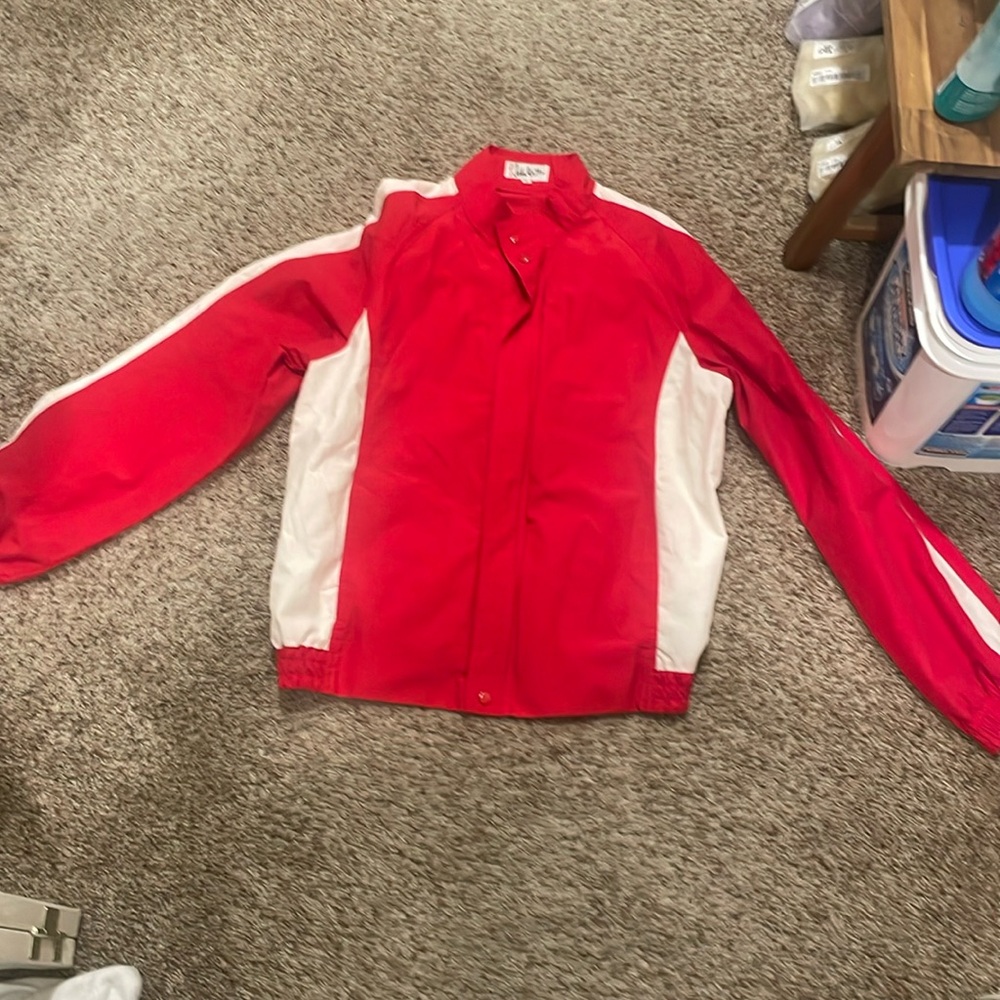 Red Track Jacket